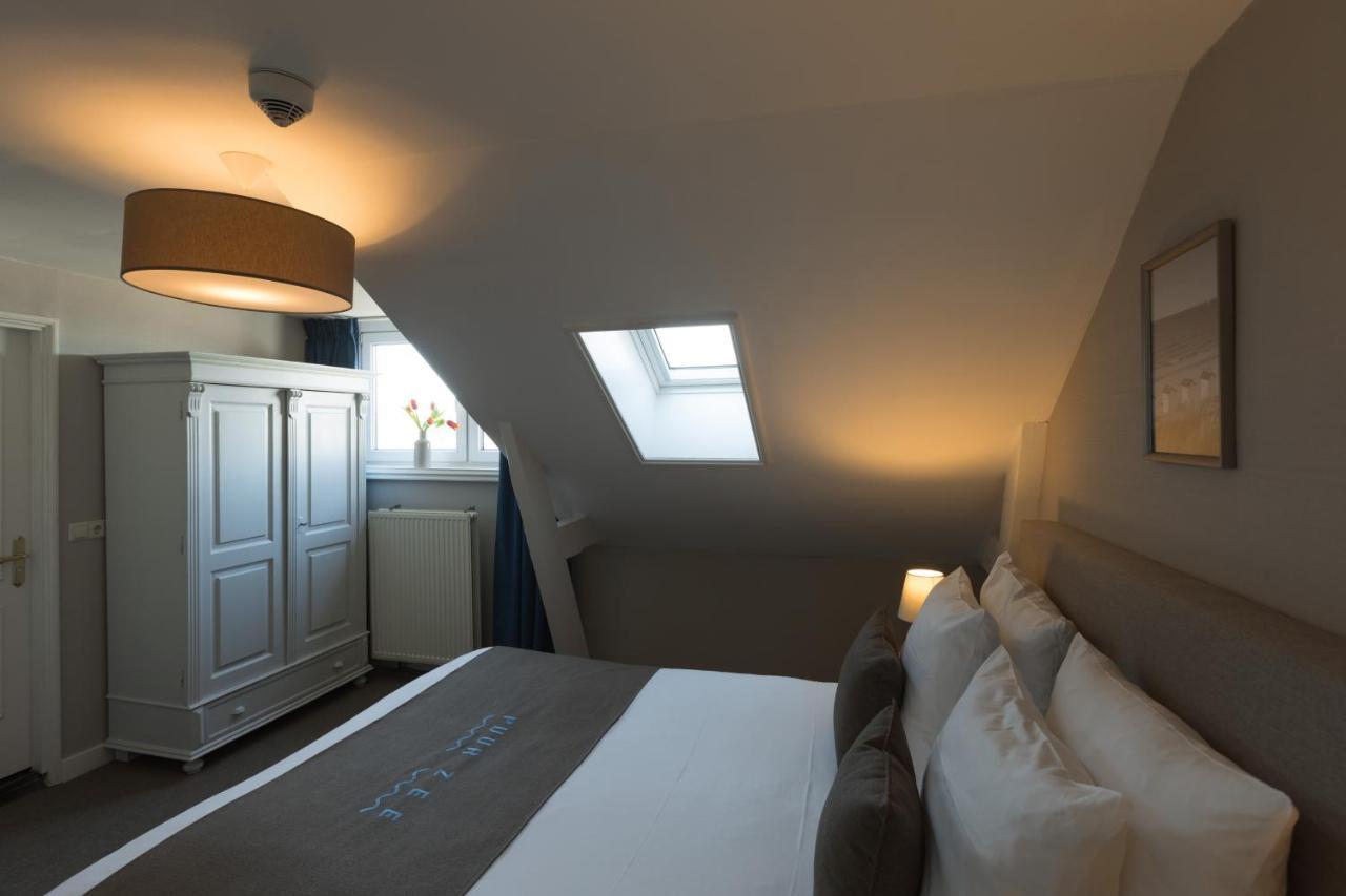 Boutique Hotel Puur Zee - Adults Only Wijk aan Zee Kültér fotó