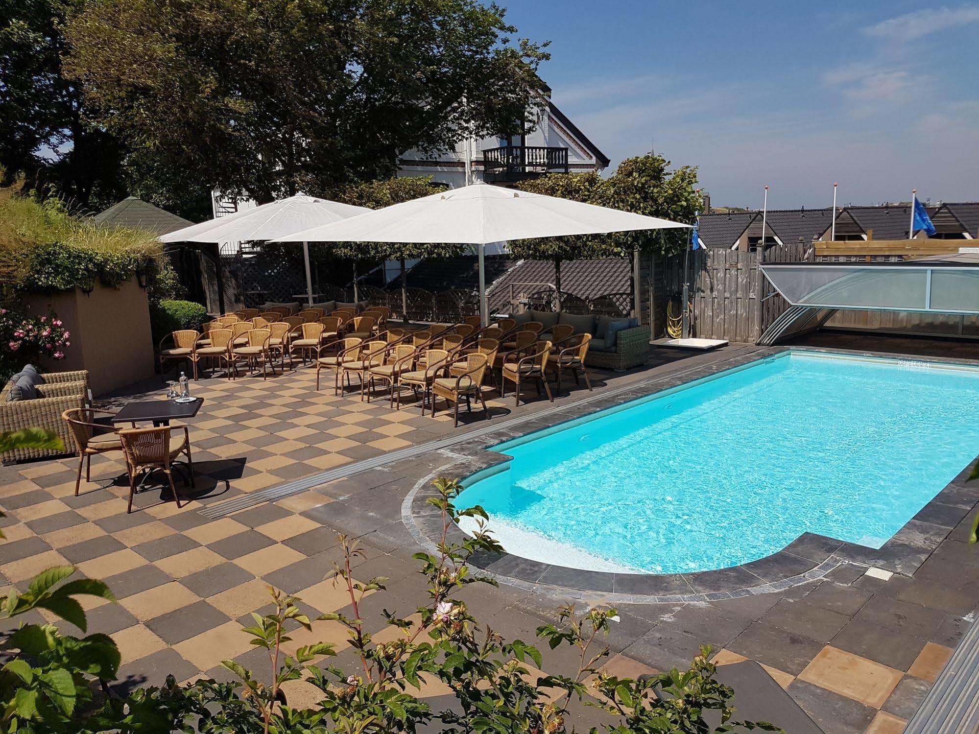 Boutique Hotel Puur Zee - Adults Only Wijk aan Zee Kültér fotó