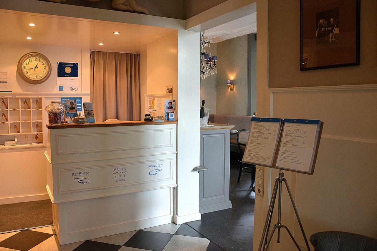 Boutique Hotel Puur Zee - Adults Only Wijk aan Zee Kültér fotó